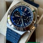 Breitling Chronomat AB0158101C1S1 (2026) - Blue dial 42 mm Steel case (3/6)