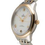 Omega De Ville 434.20.34.20.05.002 (Unknown (random serial)) - White dial 34 mm Gold/Steel case (5/8)