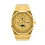 Audemars Piguet Royal Oak Perpetual Calendar 25820BA.OO.0944BA.01 (Onbekend (willekeurig serienummer)) - 39mm Geelgoud (1/5)