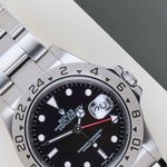 Rolex Explorer II 16570 (2002) - 40mm Staal (3/8)
