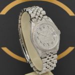 Rolex Datejust 36 126200 (2022) - Diamant wijzerplaat 36mm Staal (3/7)