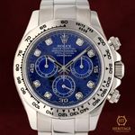 Rolex Daytona 116509 (2008) - 40 mm White Gold case (1/8)
