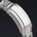 Breitling Superocean 42 A17375E71C1A1 (2022) - Blauw wijzerplaat 42mm Staal (8/8)