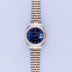 Rolex Lady-Datejust 69173 (1995) - 26mm Goud/Staal (3/8)