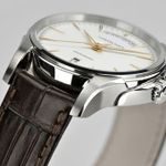 Hamilton Jazzmaster Day Date Auto H32505511 (2024) - White dial 40 mm Steel case (2/6)