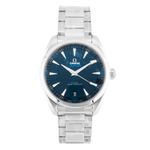 Omega Seamaster Aqua Terra 220.10.41.21.03.001 (2024) - Blue dial 41 mm Steel case (1/6)