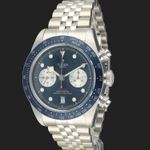 Tudor Black Bay Chrono 79360N (2024) - Roze wijzerplaat 41mm Staal (1/8)