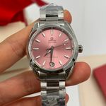 Omega Seamaster Aqua Terra 220.10.34.20.10.003 (2023) - Pink dial 34 mm Steel case (6/8)