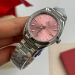 Omega Seamaster Aqua Terra 220.10.34.20.10.003 (2023) - Pink dial 34 mm Steel case (7/8)