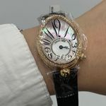 Breguet Reine de Naples 8918BR/5T/964 D00D (2024) - Parelmoer wijzerplaat Onbekend Roségoud (1/5)