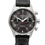 Alpina Startimer AL-860X4SP26 (2024) - Grey dial 44 mm Steel case (1/7)