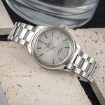 Tudor Style 12100 (Unknown (random serial)) - Silver dial 28 mm Steel case (2/8)