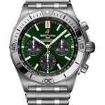 Breitling Chronomat 42 AB0134101L1A1 (2026) - Groen wijzerplaat 42mm Staal (1/1)