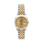 Rolex Datejust 36 116233 (Onbekend (willekeurig serienummer)) - 36mm Goud/Staal (1/6)