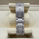 Rolex Datejust 36 126200 (2024) - Diamond dial 36 mm Steel case (5/8)