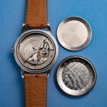 IWC Ingenieur 666AD (1960) - Onbekend wijzerplaat 36mm Staal (2/4)