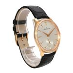 Jaeger-LeCoultre Master Grande Ultra Thin Q1272501 (2022) - Zilver wijzerplaat 39mm Roségoud (4/8)