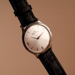 Jaeger-LeCoultre Master Ultra Thin 145879 (Unknown (random serial)) - Silver dial 34 mm Steel case (5/8)