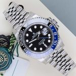 Rolex GMT-Master II 126710BLNR (2025) - Zwart wijzerplaat 40mm Staal (1/8)