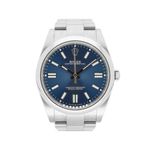 Rolex Oyster Perpetual 41 124300 (2023) - Blue dial 41 mm Steel case (1/5)