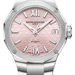 Baume & Mercier Riviera M0A10675 (2026) - Pink dial 33 mm Steel case (1/1)