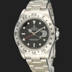 Rolex Explorer II 16570 (2003) - Black dial 40 mm Steel case (1/8)