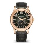 Patek Philippe Annual Calendar 5205R-011 (2025) - Green dial 40 mm Rose Gold case (1/6)
