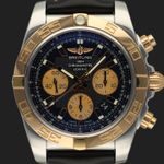 Breitling Chronomat 44 CB011012.A693.737P (2014) - Wit wijzerplaat 44mm Staal (2/8)