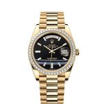Rolex Day-Date 40 228398TBR (2025) - Black dial 40 mm Yellow Gold case (1/1)