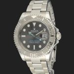 Rolex Yacht-Master 40 116622 (2019) - Grey dial 40 mm Steel case (1/8)