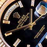 Rolex Day-Date 40 228238 (2026) - Black dial 40 mm Yellow Gold case (2/8)