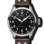 IWC Big Pilot IW329301 (2024) - Zwart wijzerplaat 43mm Staal (1/1)