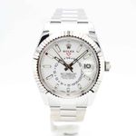 Rolex Sky-Dweller 326934 (2021) - White dial 42 mm Steel case (1/7)