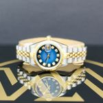 Rolex Lady-Datejust 69173 (1998) - Black dial 26 mm Gold/Steel case (4/7)
