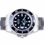 Rolex Sea-Dweller 126600 (2024) - Zwart wijzerplaat 43mm Staal (6/8)