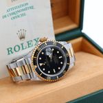 Rolex Submariner Date 16613LB (1989) - Blauw wijzerplaat 40mm Goud/Staal (3/8)