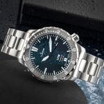 Sinn Unknown 1028.010 (Unknown (random serial)) - Blue dial 44 mm Steel case (2/8)