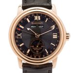 Blancpain Léman Moonphase 2763 (Unknown (random serial)) - Black dial Unknown Rose Gold case (1/5)