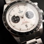 Tudor Black Bay Chrono 79360N (2023) - White dial 41 mm Steel case (2/8)