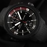 IWC Aquatimer Chronograph IW379505 (2017) - Zwart wijzerplaat 44mm Staal (3/8)