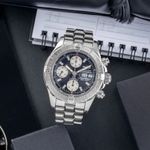 Breitling Superocean Chronograph II A13340 (2005) - 42 mm Steel case (1/8)