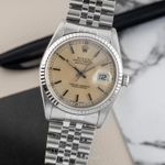 Rolex Datejust 36 16234 (1992) - Beige dial 36 mm Steel case (1/8)