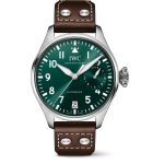IWC Big Pilot IW501015 (2025) - Green dial 46 mm Steel case (1/1)