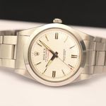 Rolex Milgauss 1019 (1969) - Silver dial 38 mm Steel case (5/8)