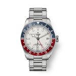 Tudor Black Bay GMT 79830RB (2025) - White dial 41 mm Steel case (1/1)