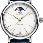IWC Portofino Automatic IW459601 (2026) - Zilver wijzerplaat 37mm Staal (1/1)