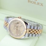 Rolex Datejust 36 116233 (2004) - Champagne dial 36 mm Gold/Steel case (4/8)