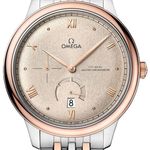 Omega De Ville 434.20.41.21.09.001 (2026) - Beige dial 41 mm Gold/Steel case (1/1)