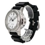 Panerai Luminor Submersible PAM02223 (2024) - White dial 42 mm Steel case (3/8)