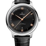 Omega De Ville 434.13.40.20.01.001 (2026) - Zwart wijzerplaat 40mm Staal (1/1)